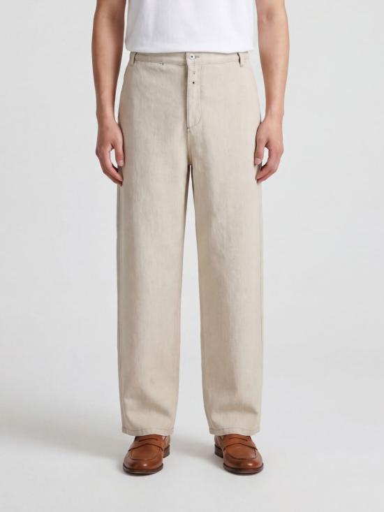 26SS 자크뮈스 스트레이트 팬츠 PAM00550AD00044 130 Beige