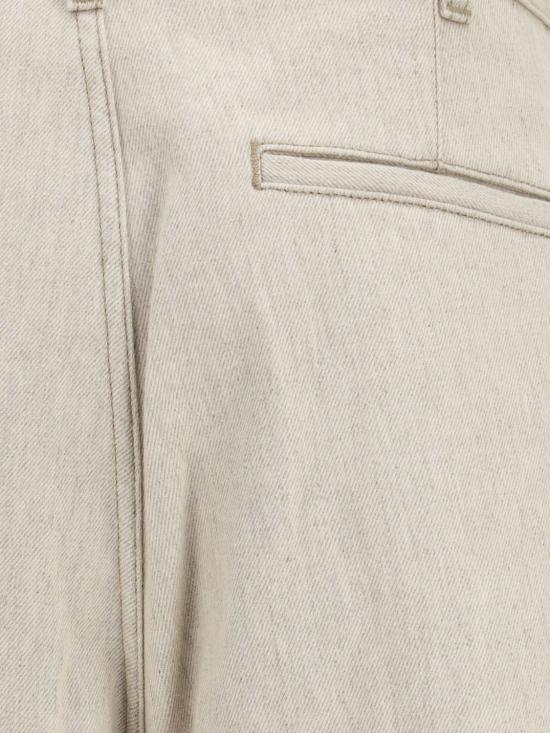 26SS 자크뮈스 스트레이트 팬츠 PAM00550AD00044 130 Beige - JACQUEMUS
