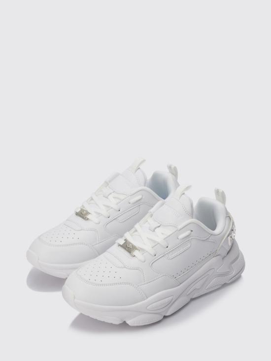26SS 플레인스포츠 스니커즈 FAESUSC0855SLE004N 01 White - PLEIN SPORT