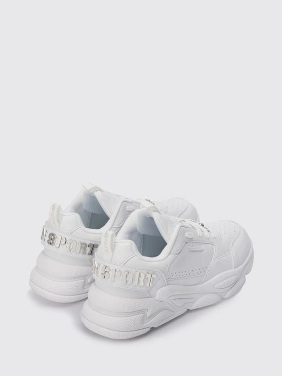 26SS 플레인스포츠 스니커즈 FAESUSC0855SLE004N 01 White - PLEIN SPORT