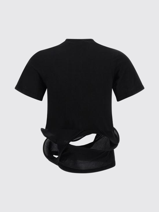 26SS 와타나베 준야 반팔 티셔츠 JQT040 1 Black - JUNYA WATANABE