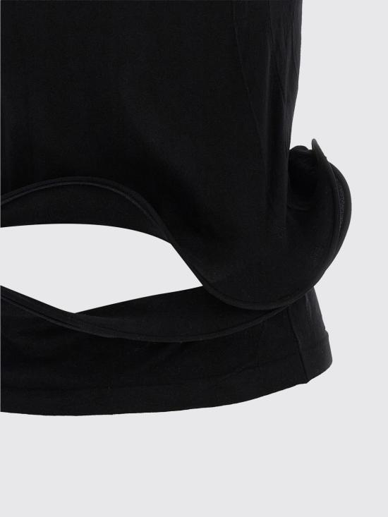 26SS 와타나베 준야 반팔 티셔츠 JQT040 1 Black - JUNYA WATANABE