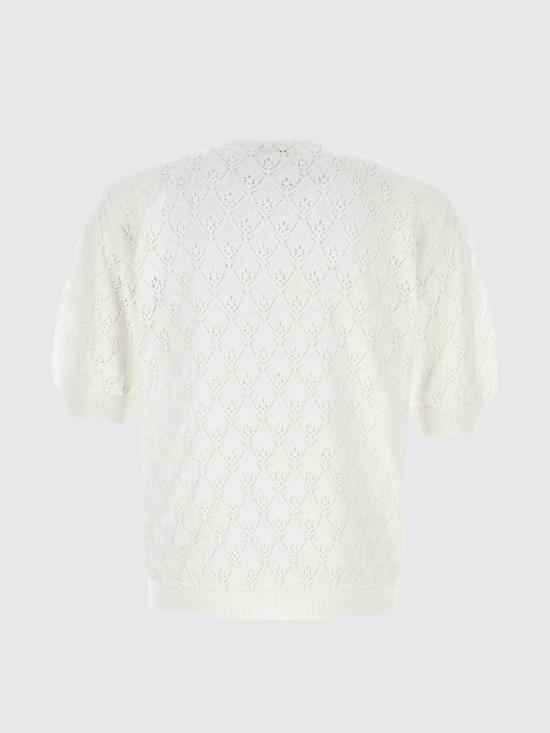 26SS 마리아노 스웨터 MGSS26TT01180 6051 White - MAGLIANO