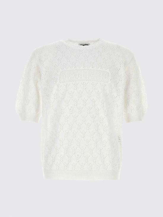 26SS 마리아노 스웨터 MGSS26TT01180 6051 White - MAGLIANO