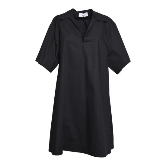 26SS 솔로트레 미디 원피스 M1AB0064 A99 Nero