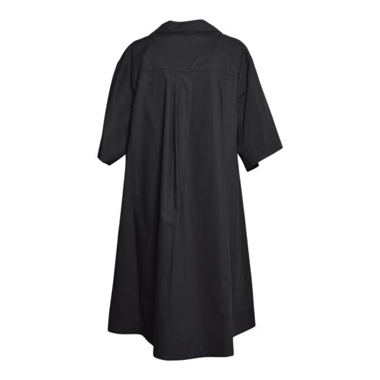 26SS 솔로트레 미디 원피스 M1AB0064 A99 Nero - SOLOTRE