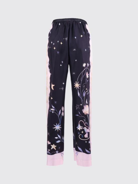 26SS 포르테포르테 팔라초 팬츠 14921MYPANTS 5020 Blue - FORTE FORTE