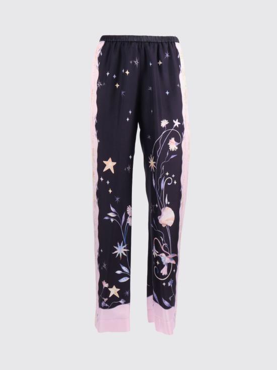 26SS 포르테포르테 팔라초 팬츠 14921MYPANTS 5020 Blue - FORTE FORTE
