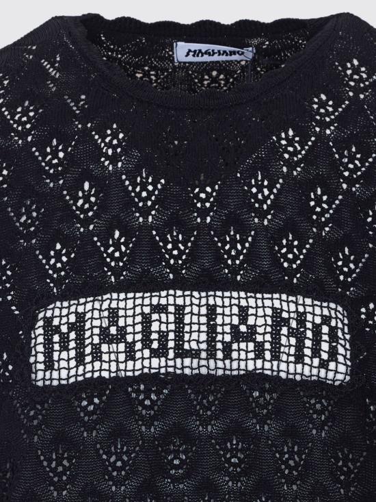 26SS 마리아노 스웨터 V58326980 6052 Black - MAGLIANO