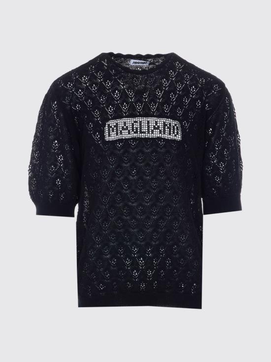26SS 마리아노 스웨터 V58326980 6052 Black - MAGLIANO