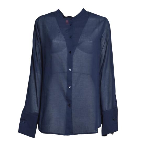 26SS 메르씨 블라우스 MC117TT BLUE Blu