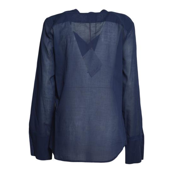 26SS 메르씨 블라우스 MC117TT BLUE Blu - MERCI