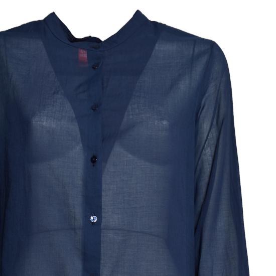 26SS 메르씨 블라우스 MC117TT BLUE Blu - MERCI