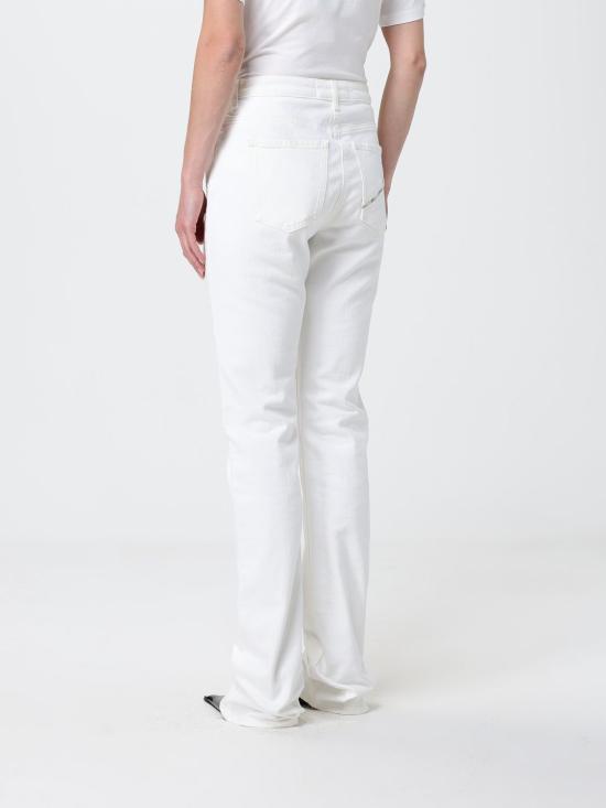 26SS 엘리자베타프랜치 데님 팬츠 PJ29I61E1 360 Ivory - ELISABETTA FRANCHI