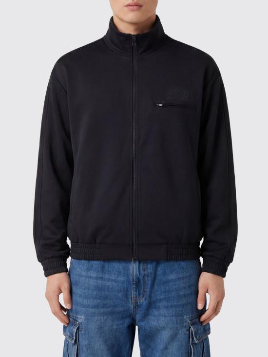 26SS MM6 메종마르지엘라 긴팔 티셔츠 SH2HG0006M20209 900 Black