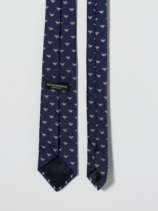 26SS 엠포리오 아르마니 넥타이 3400753R616 05236 Blue - EMPORIO ARMANI