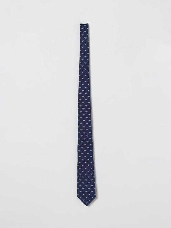 26SS 엠포리오 아르마니 넥타이 3400753R616 05236 Blue
