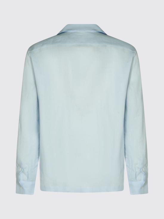 26SS 라르디니 긴팔 셔츠 PAPAULCNC1930 810 Gnawed Blue - LARDINI