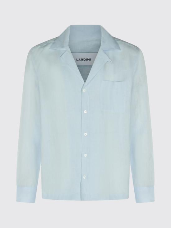 26SS 라르디니 긴팔 셔츠 PAPAULCNC1930 810 Gnawed Blue - LARDINI