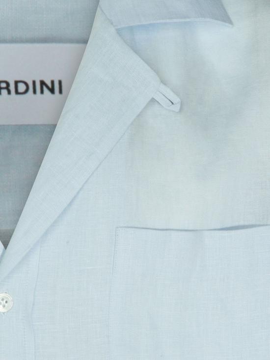 26SS 라르디니 긴팔 셔츠 PAPAULCNC1930 810 Gnawed Blue - LARDINI