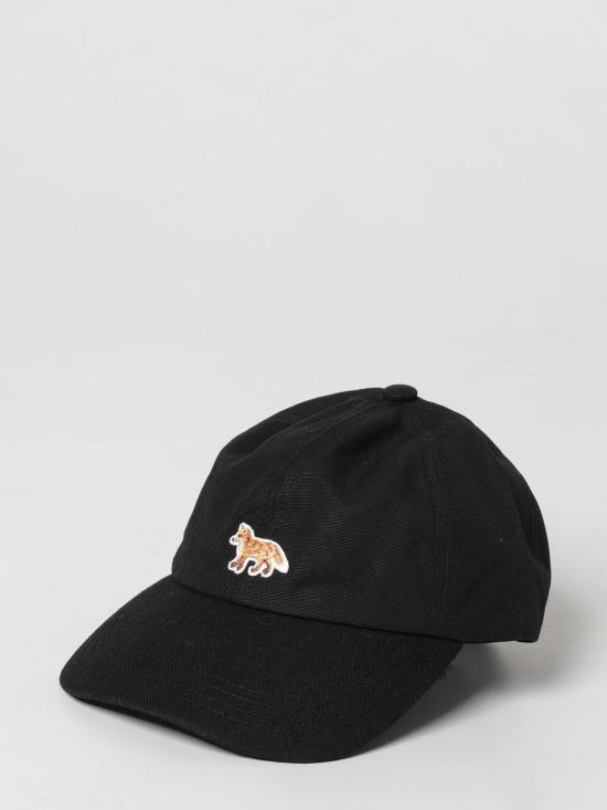 26SS 메종키츠네 베이비 폭스 캡 OW06109WB0026 P199 Black