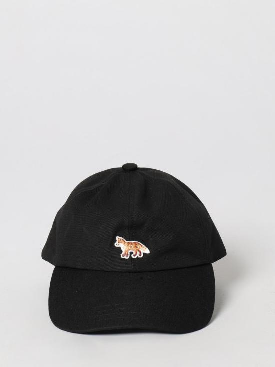26SS 메종키츠네 베이비 폭스 캡 OW06109WB0026 P199 Black - MAISON KITSUNE