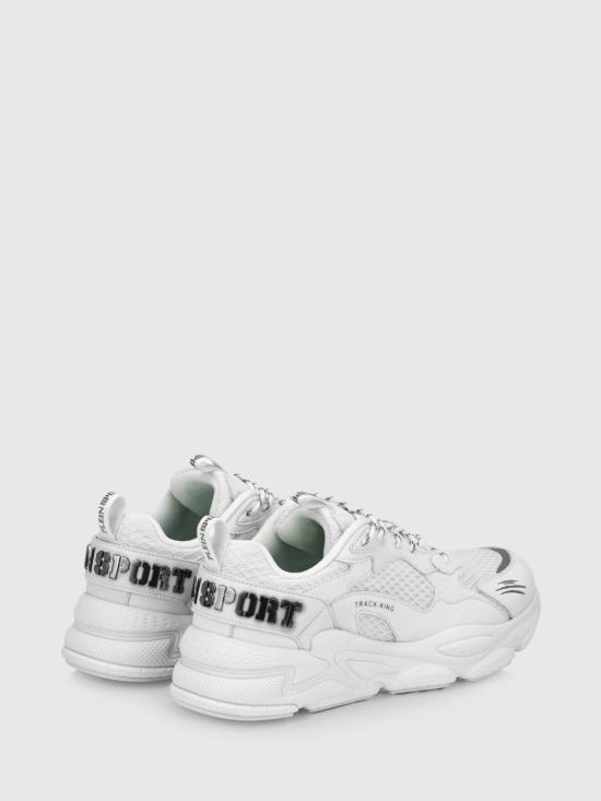 26SS 플레인스포츠 스니커즈 FAESUSC0800STE003N 01 White - PLEIN SPORT