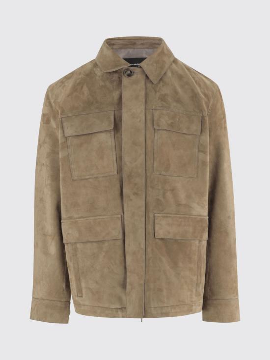 26SS 이브살로몬 자켓 26E26EHV20174L32W A2024 Beige - YVES SALOMON