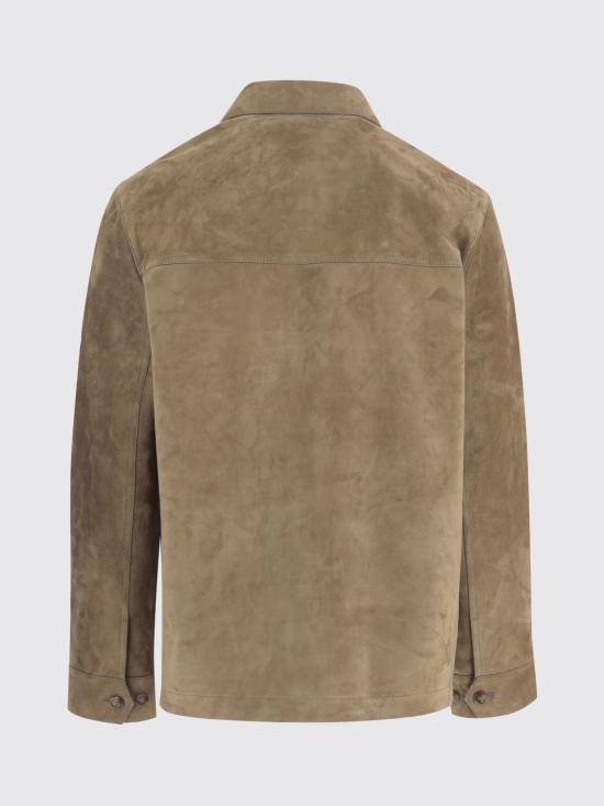 26SS 이브살로몬 자켓 26E26EHV20174L32W A2024 Beige - YVES SALOMON