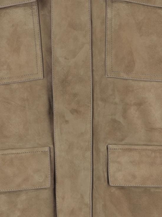 26SS 이브살로몬 자켓 26E26EHV20174L32W A2024 Beige - YVES SALOMON