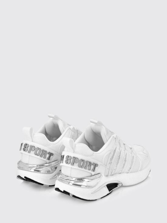 26SS 플레인스포츠 스니커즈 FAESUSC0852STE003N 01 White - PLEIN SPORT