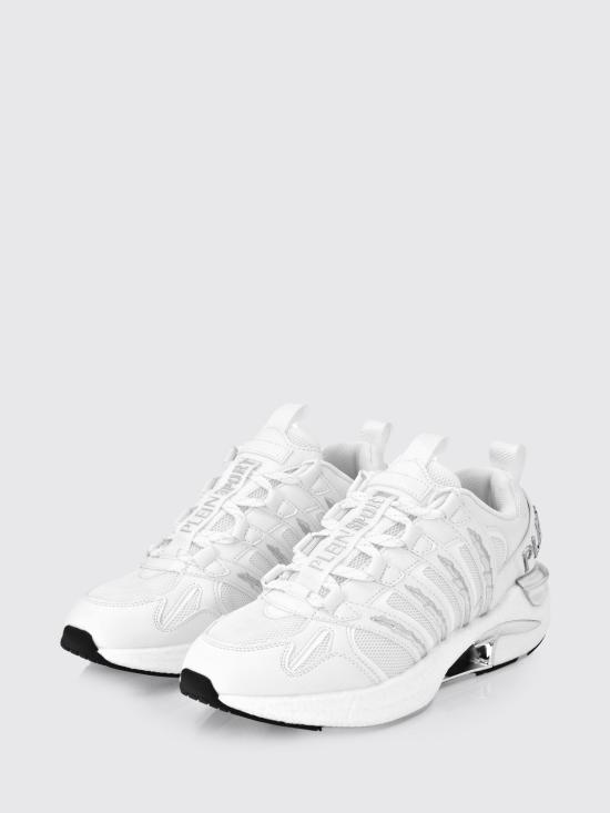 26SS 플레인스포츠 스니커즈 FAESUSC0852STE003N 01 White - PLEIN SPORT