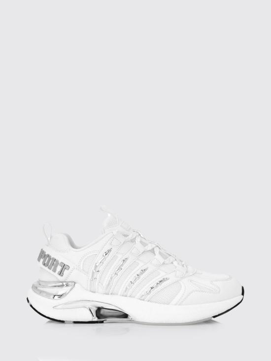 26SS 플레인스포츠 스니커즈 FAESUSC0852STE003N 01 White