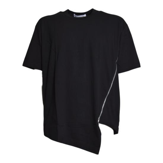 26SS 꼼데가르송 반팔 티셔츠 FQT009S26 BLACK1 Nero