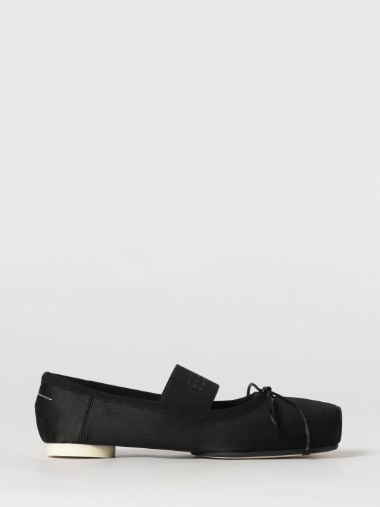 26SS MM6 메종마르지엘라 플랫 슈즈 S59WZ0100P5560 T8013 Black