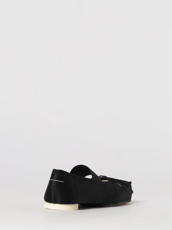 26SS MM6 메종마르지엘라 플랫 슈즈 S59WZ0100P5560 T8013 Black - MM6 MAISON MARGIELA
