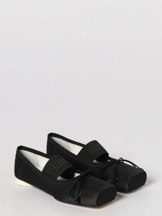 26SS MM6 메종마르지엘라 플랫 슈즈 S59WZ0100P5560 T8013 Black - MM6 MAISON MARGIELA