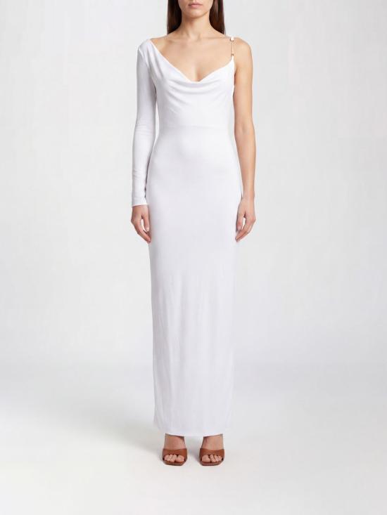 26SS 엘리자베타프랜치 롱 원피스 ABR4762E2 360 White