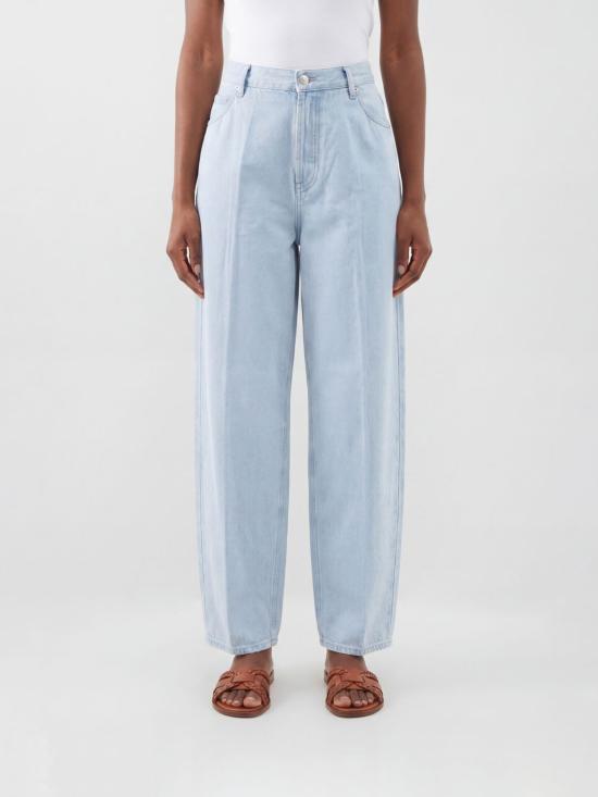 26SS 돈답 데님 팬츠 DP849BF0018YMB8 858 Gnawed Blue