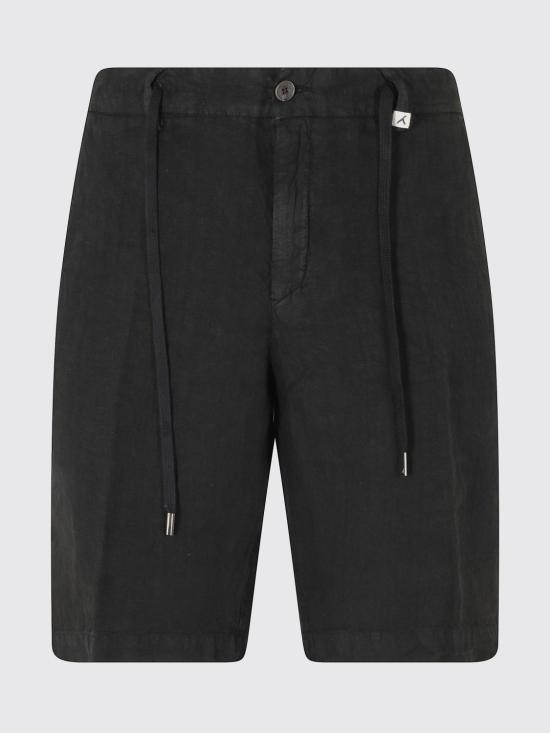26SS 미쓰 숏팬츠 26M71B72 999 Black - MYTHS