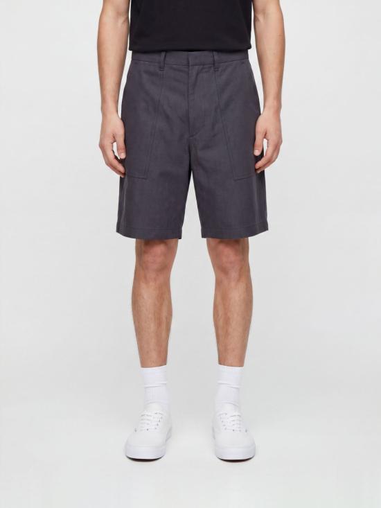 26SS 라르디니 숏팬츠 PATONIOPAIF66408 950 Charcoal
