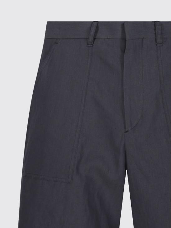 26SS 라르디니 숏팬츠 PATONIOPAIF66408 950 Charcoal - LARDINI