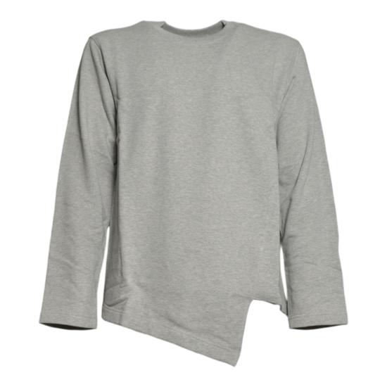 26SS 꼼데가르송 긴팔 티셔츠 FQT026S26 TOPGREY1 Grigio