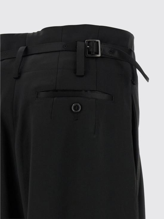 26SS 와타나베 준야 스트레이트 팬츠 JQP023 1 Black - JUNYA WATANABE