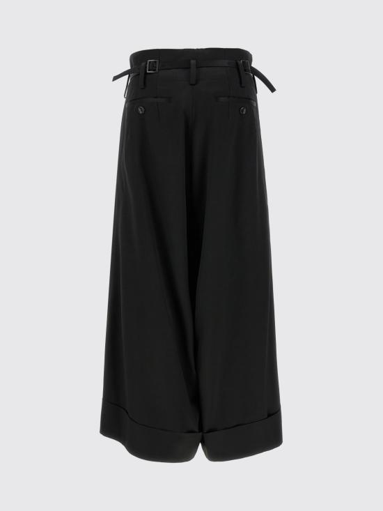 26SS 와타나베 준야 스트레이트 팬츠 JQP023 1 Black - JUNYA WATANABE