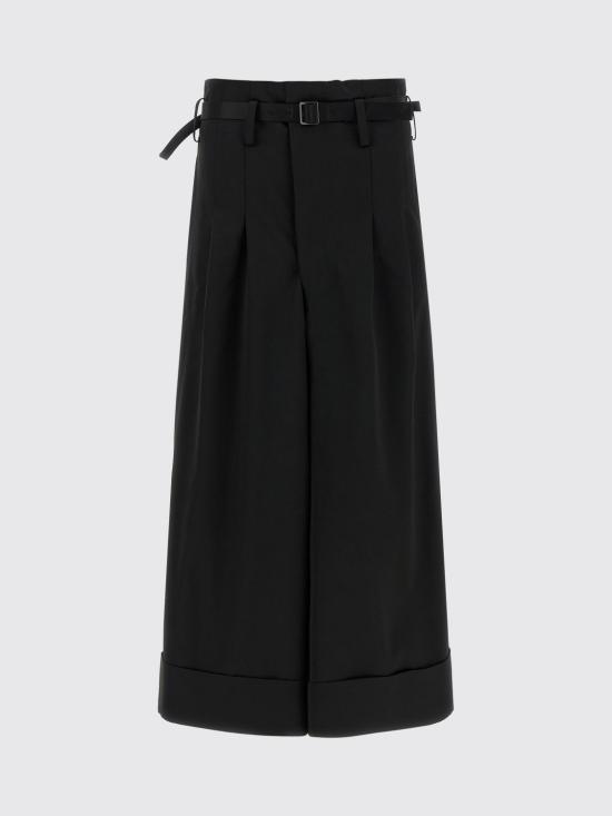 26SS 와타나베 준야 스트레이트 팬츠 JQP023 1 Black - JUNYA WATANABE