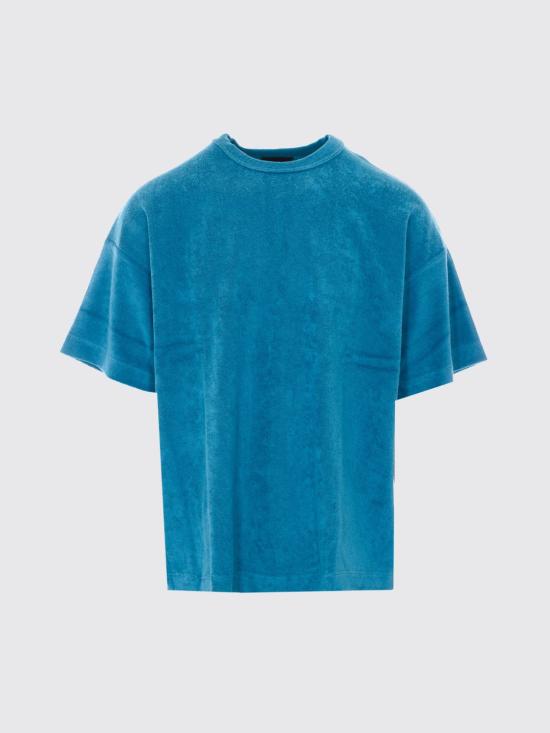 26SS 하울린 반팔 티셔츠 FONS BOXY FIT AQUA BLUES - HOWLIN
