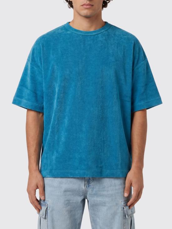 26SS 하울린 반팔 티셔츠 FONS BOXY FIT AQUA BLUES