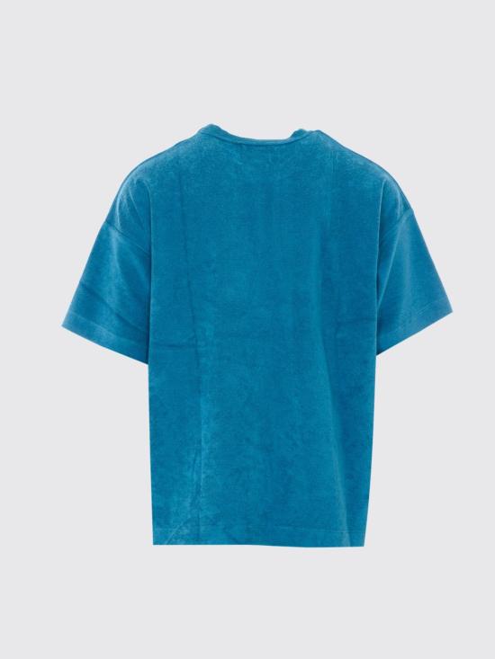 26SS 하울린 반팔 티셔츠 FONS BOXY FIT AQUA BLUES - HOWLIN