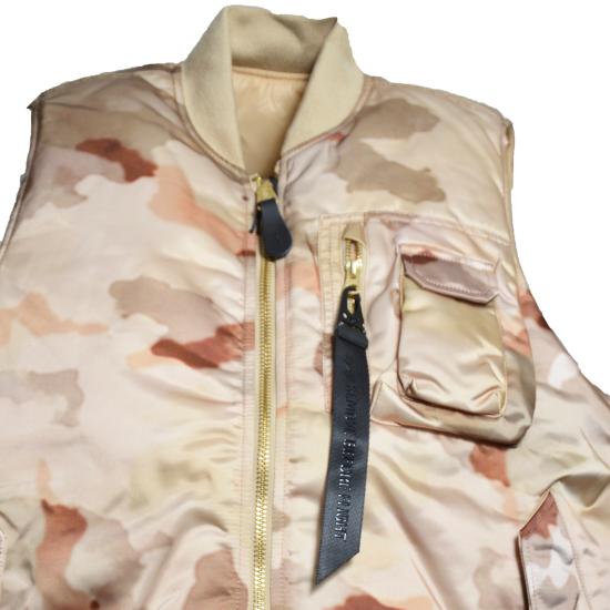 26SS 알파 베스트 SS758102C 901 Camouflage sabbia - ALPHA